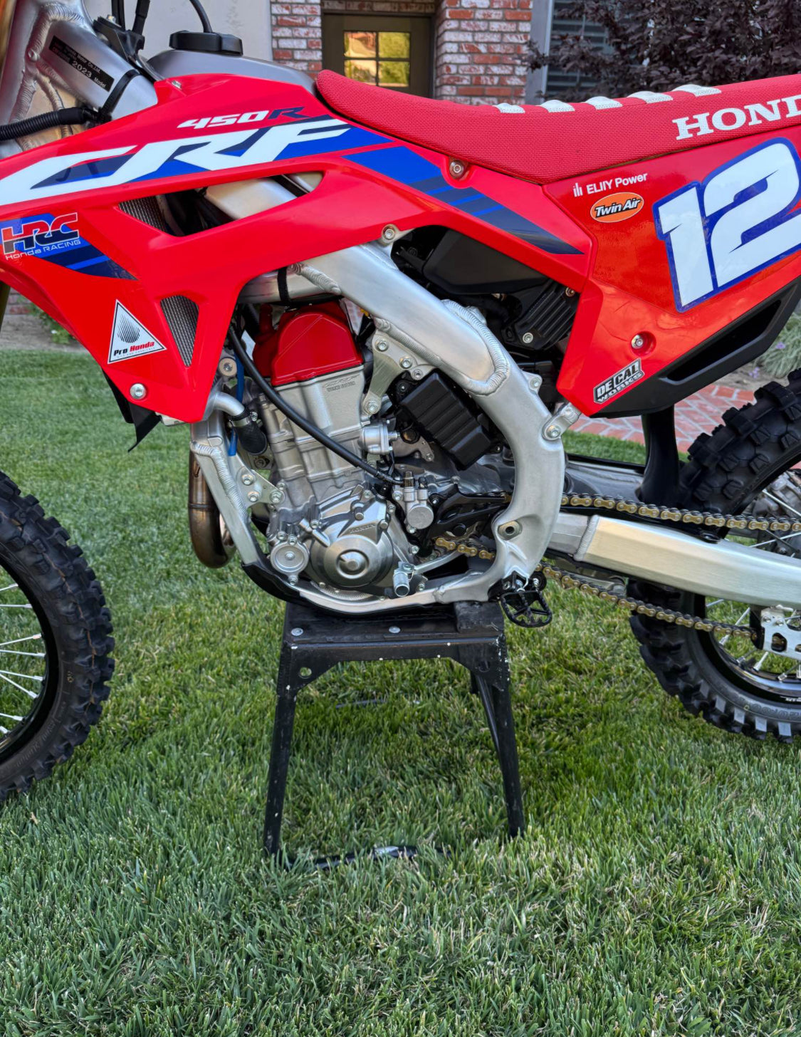 Honda  Crf-450rwe Año 2023
