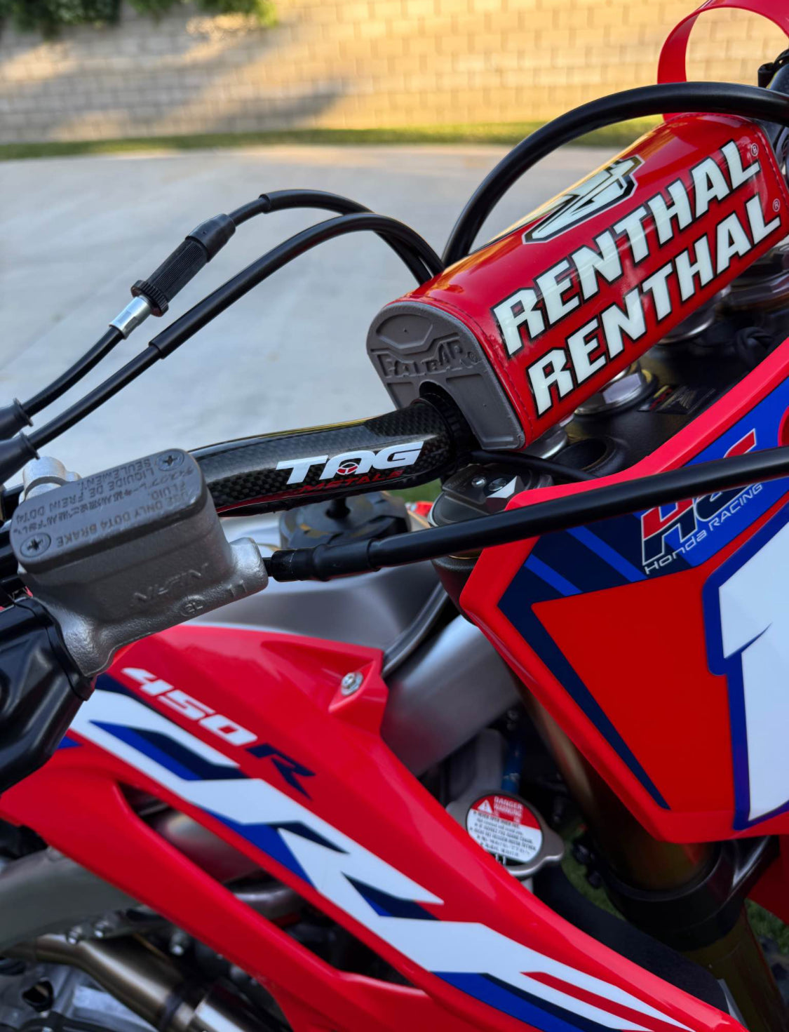 Honda  Crf-450rwe Año 2023