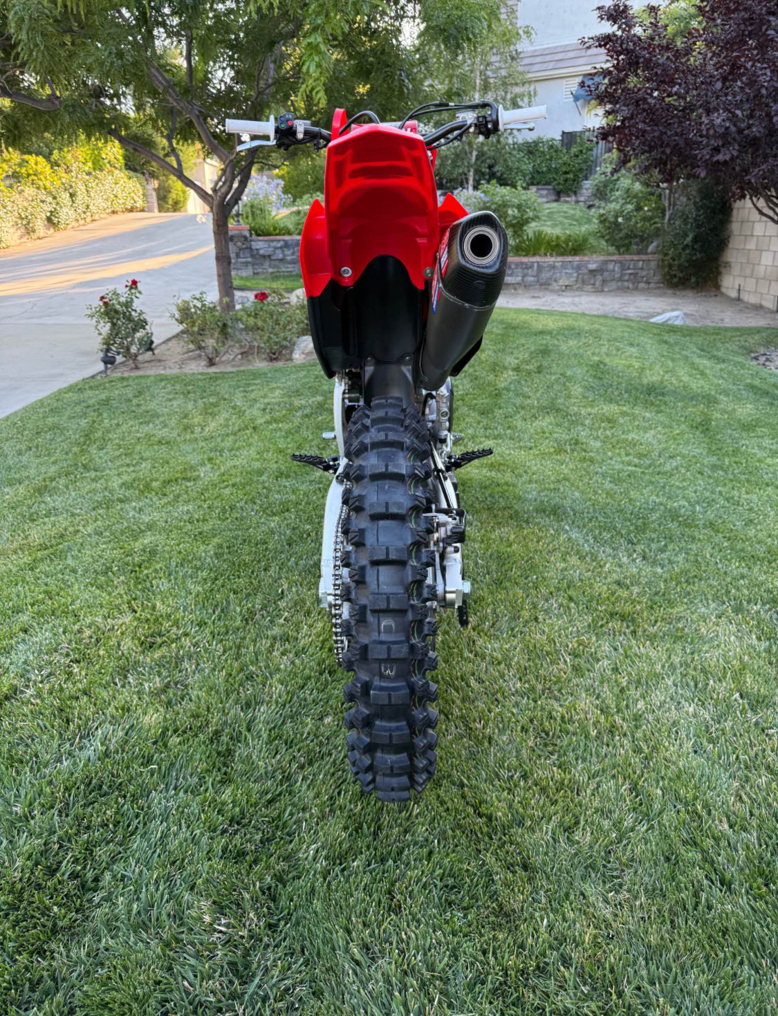 Honda  Crf-450rwe Año 2023