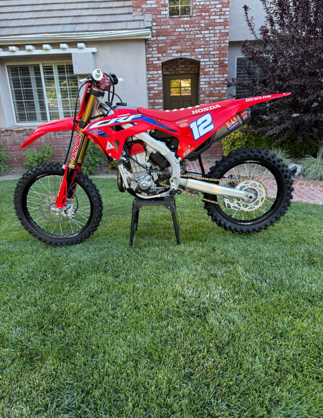 Honda  Crf-450rwe Año 2023
