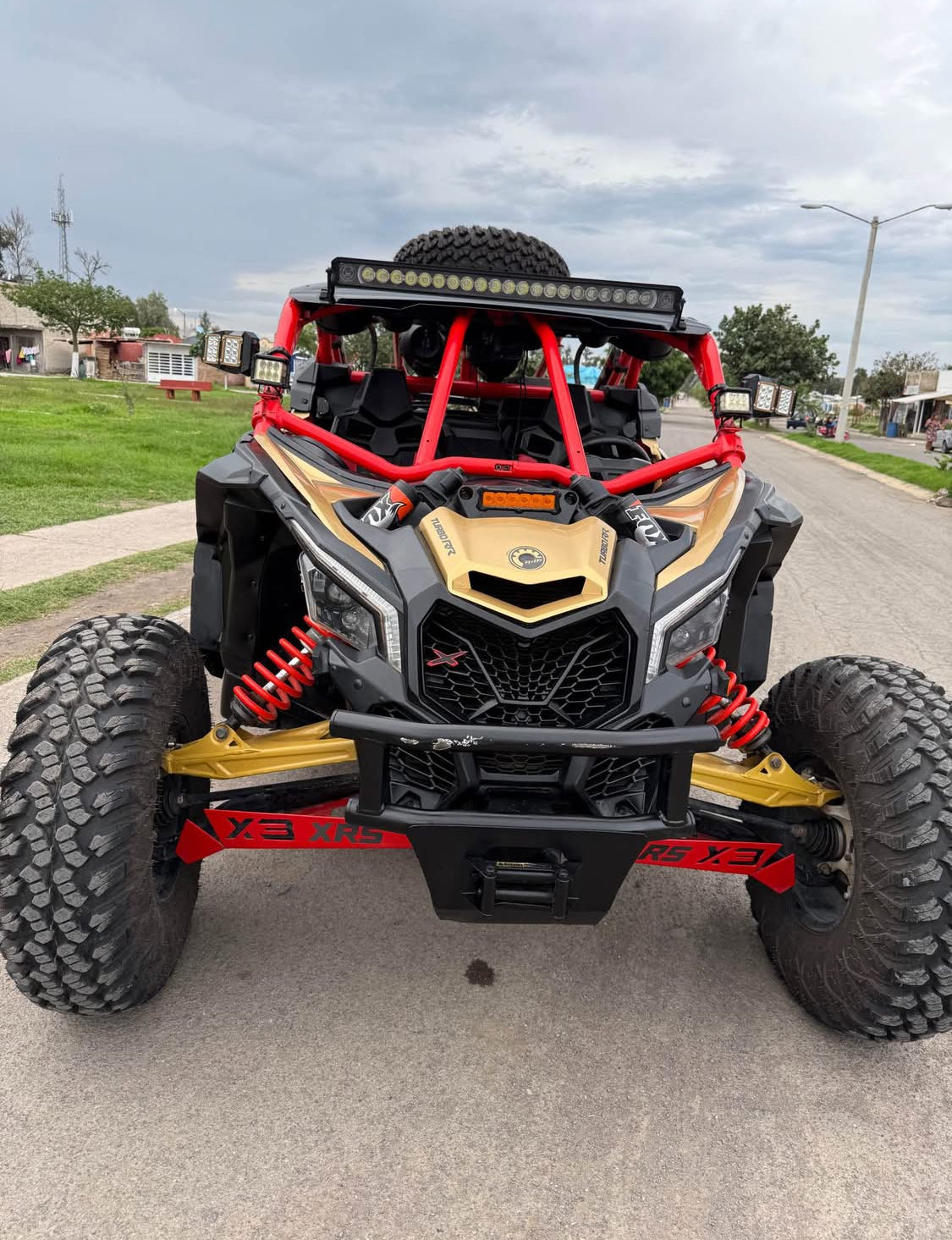 Can am X3  Año 2017