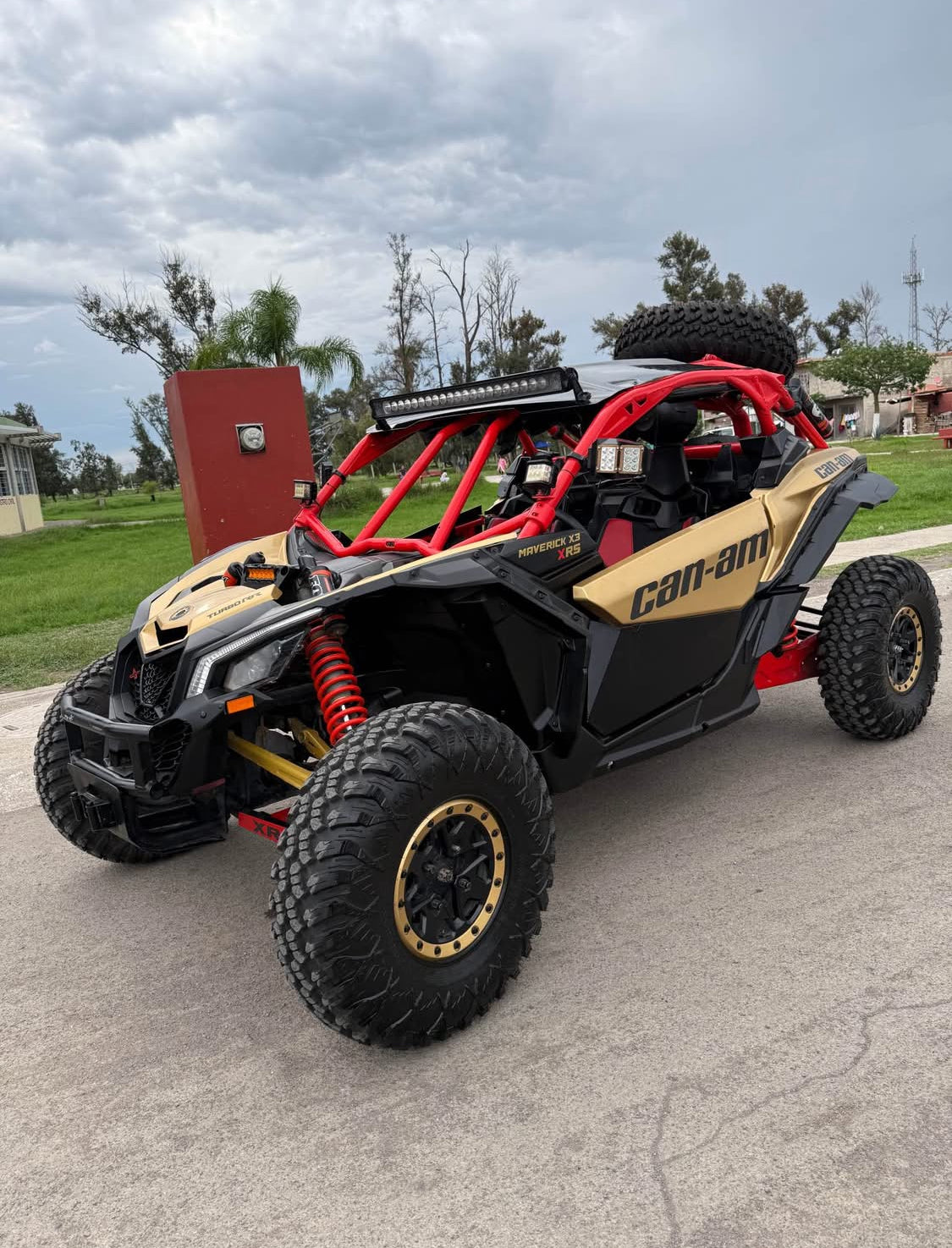 Can am X3  Año 2017