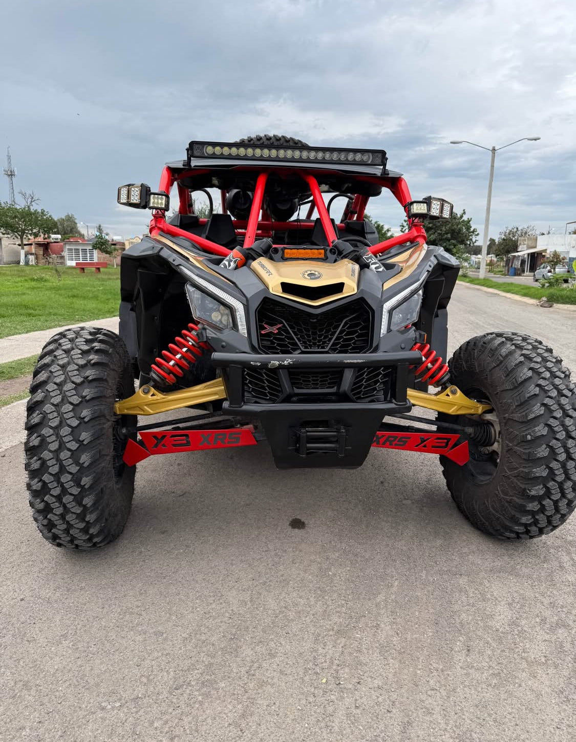 Can am X3  Año 2017