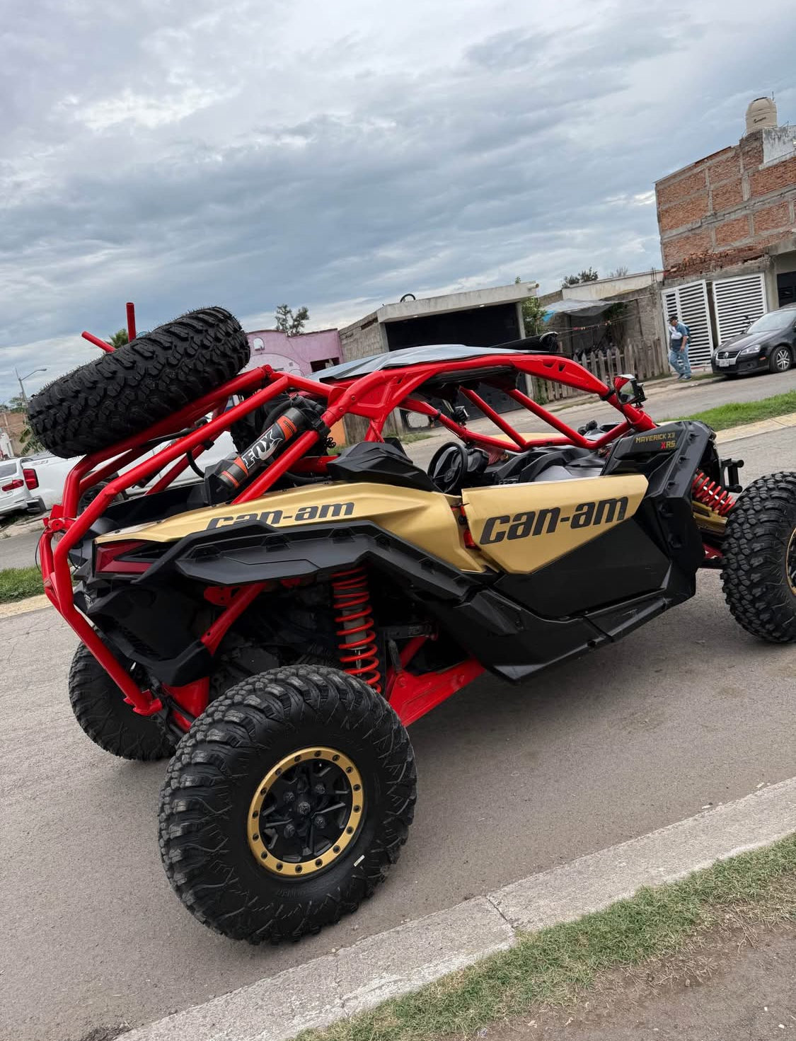 Can am X3  Año 2017