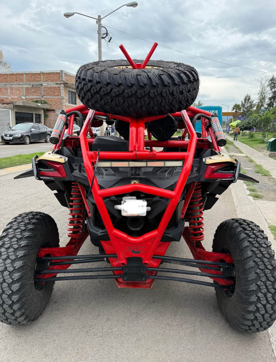 Can am X3  Año 2017