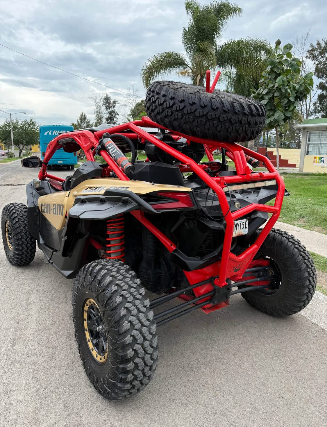 Can am X3  Año 2017