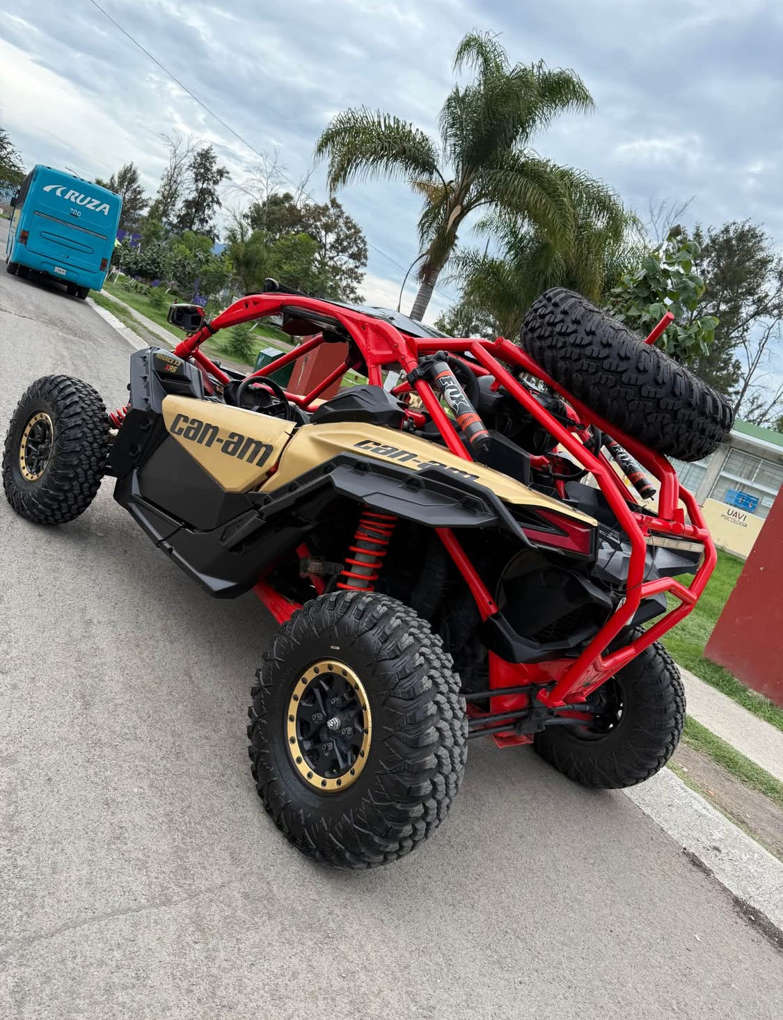 Can am X3  Año 2017