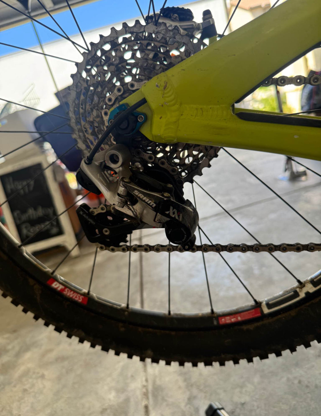 Yeti  SB-66  R 27 Año 2018