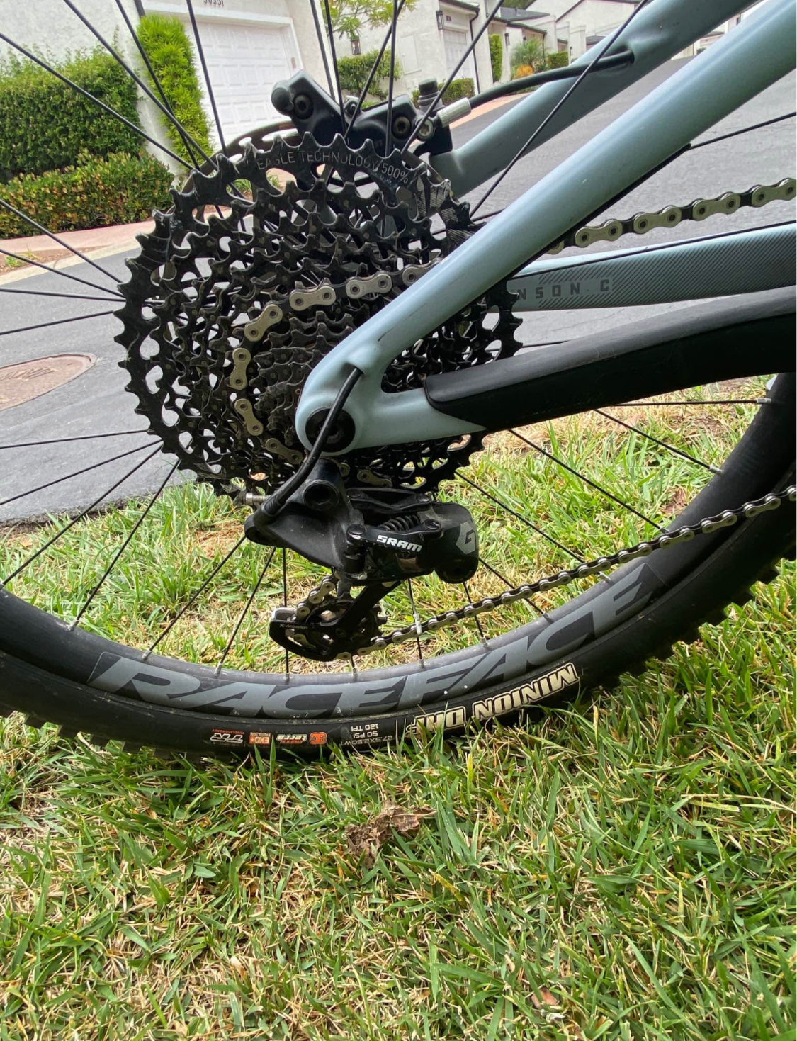 Santa Cruz  Bronson C Año 2019 R 27.5