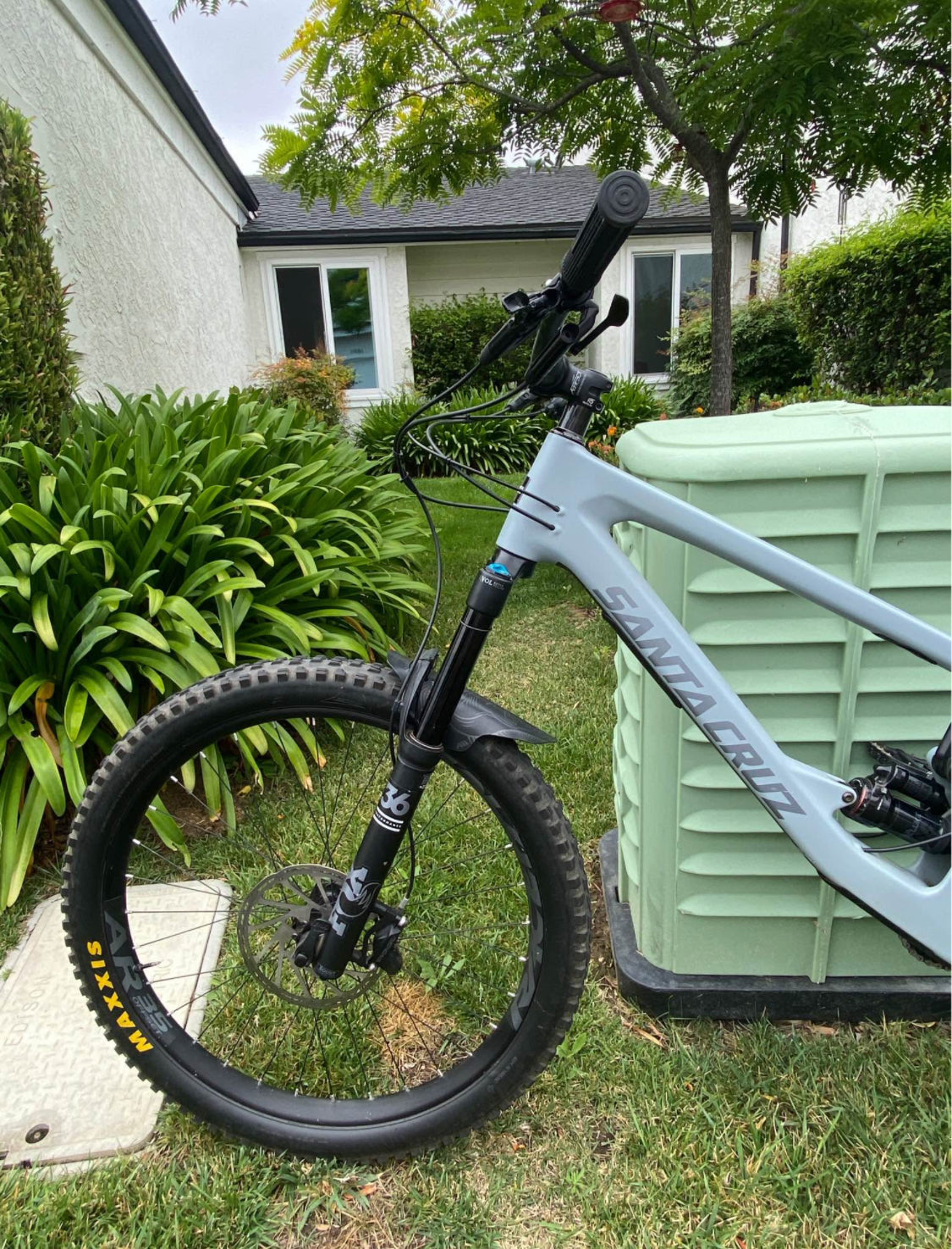 Santa Cruz  Bronson C Año 2019 R 27.5