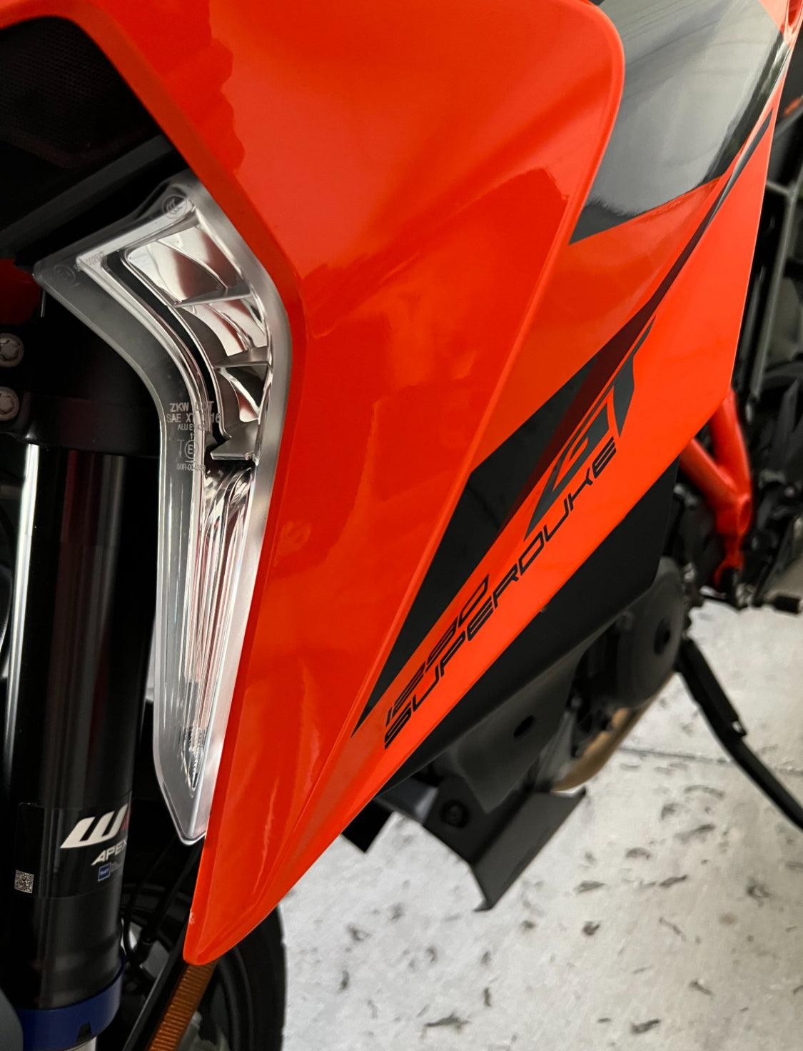 KTM 1290  SuperDuke GT Año 2023