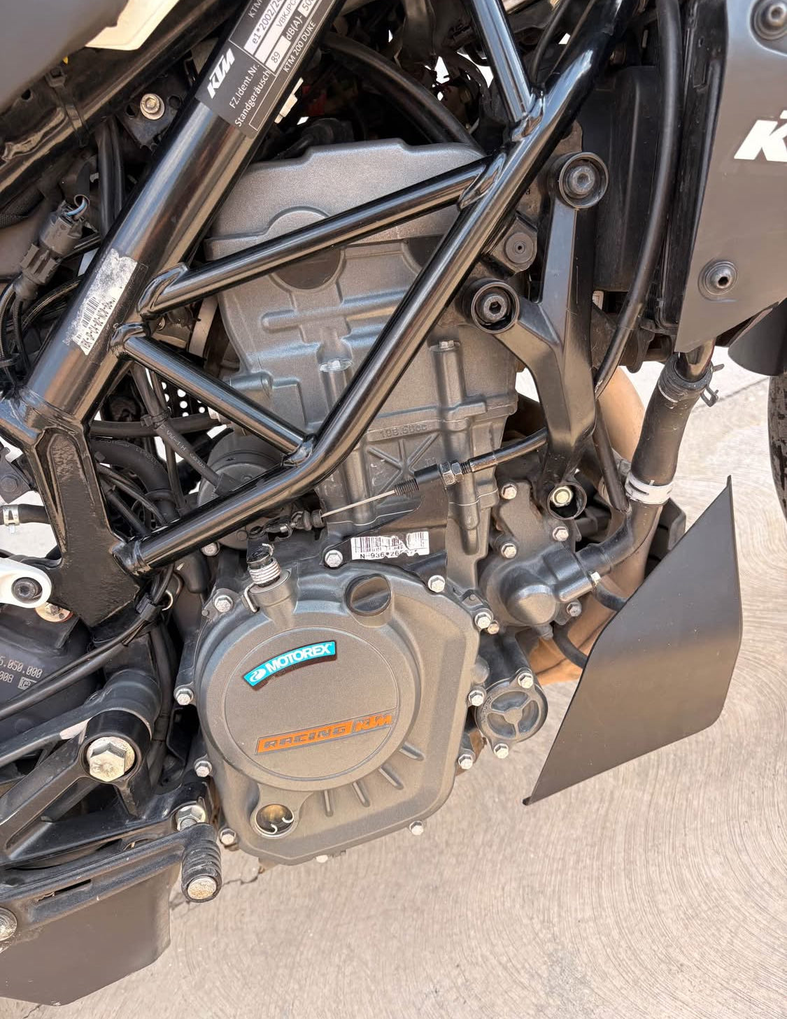 KTM  Duke 200 Año 2023