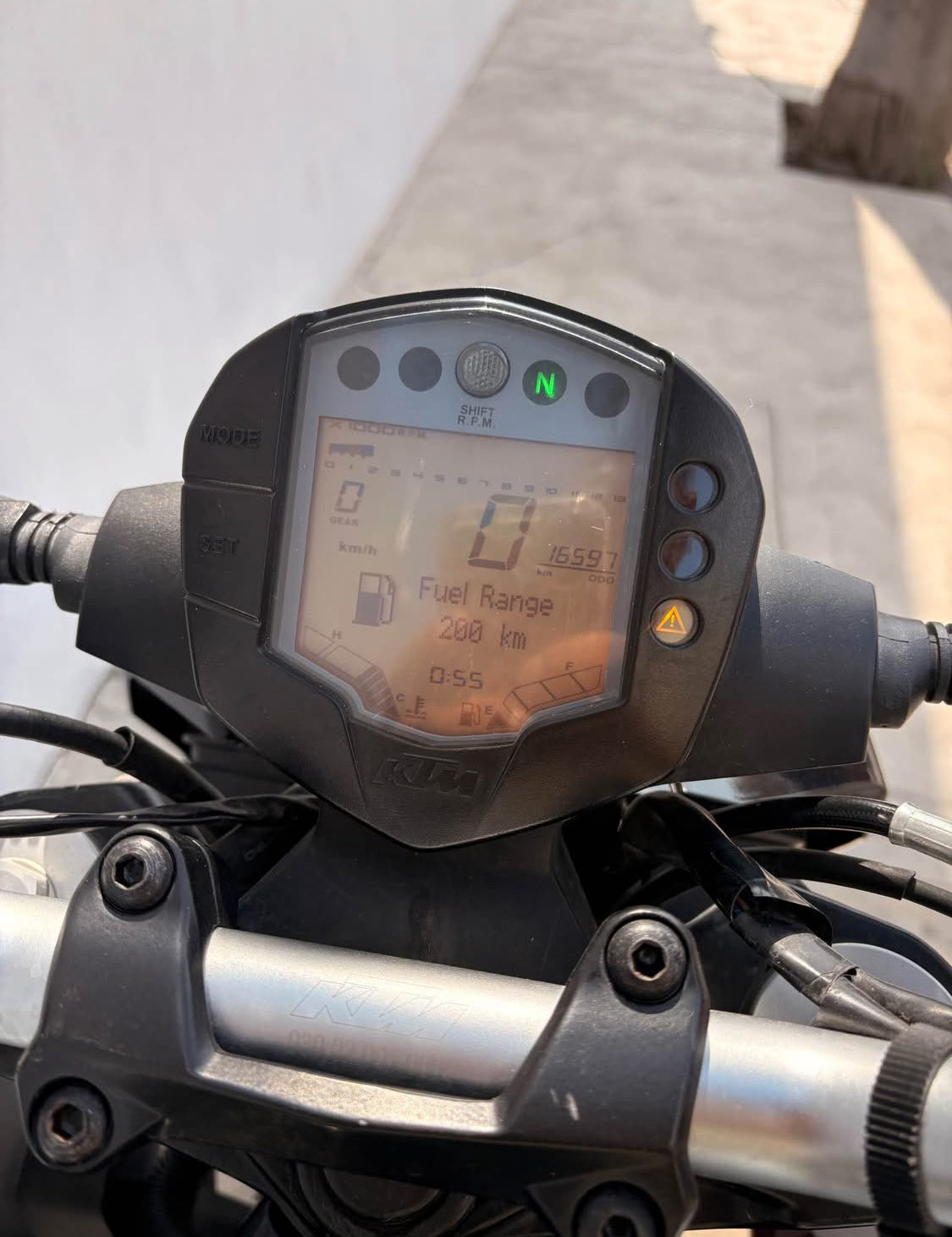 KTM  Duke 200 Año 2023
