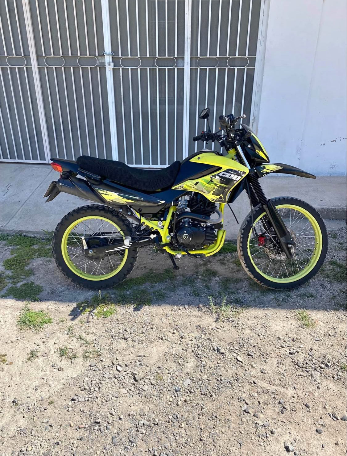Italika  DM 200 Año 2021