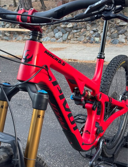 Large Pivot  R 27.5  Año 2020