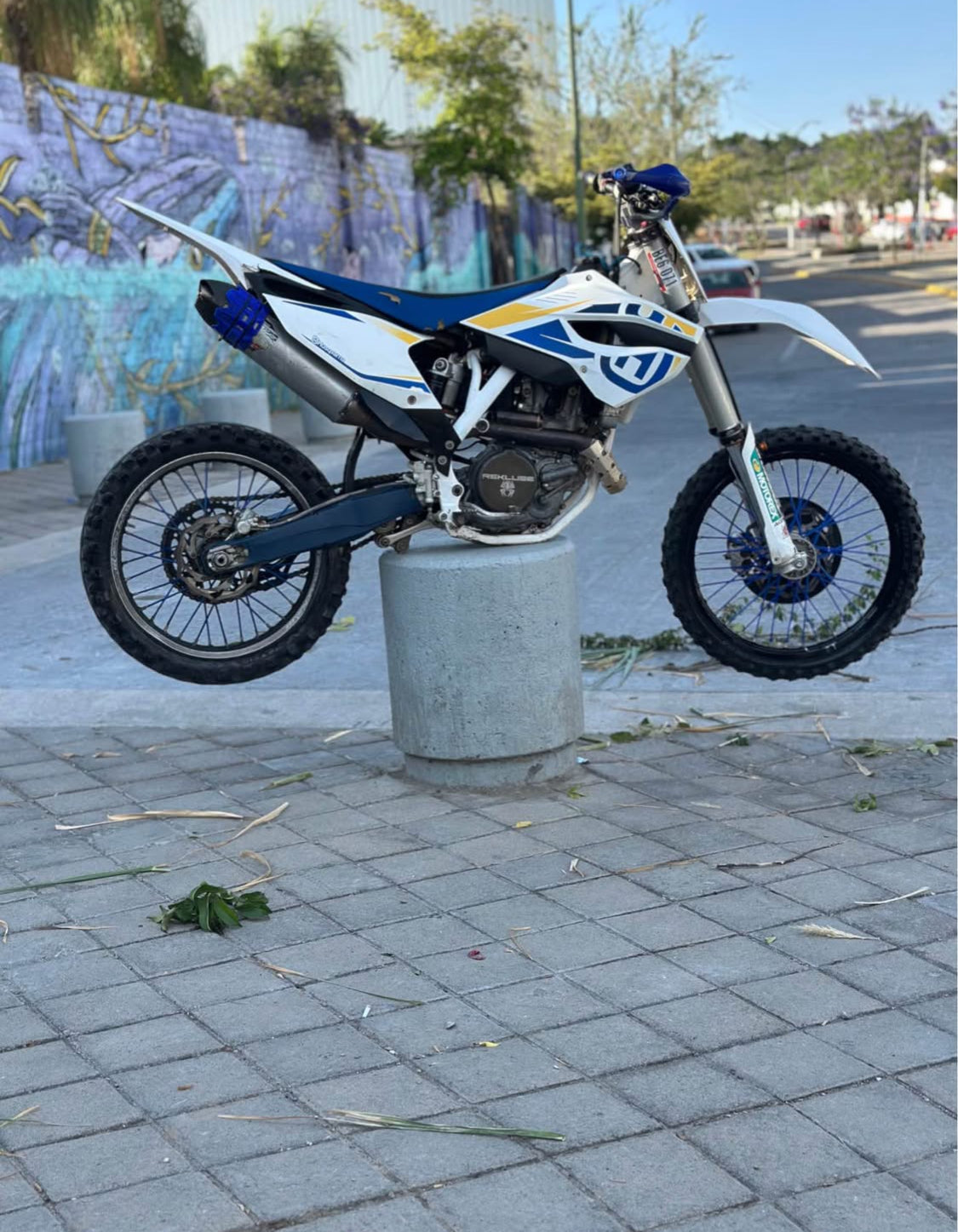 Husqvarna  450cc Año 2014