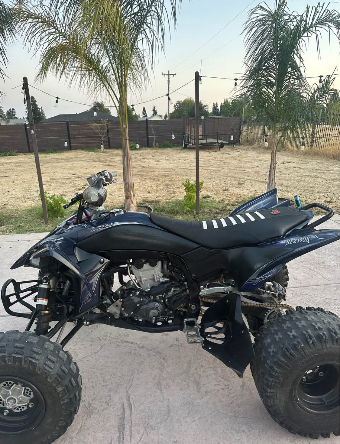 Yamaha   Yfz-450r SE Año 2013