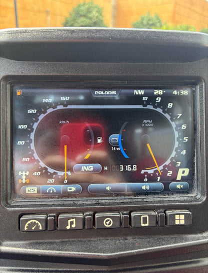 Polaris  Rzr  Dynamix Turbo Año 2018