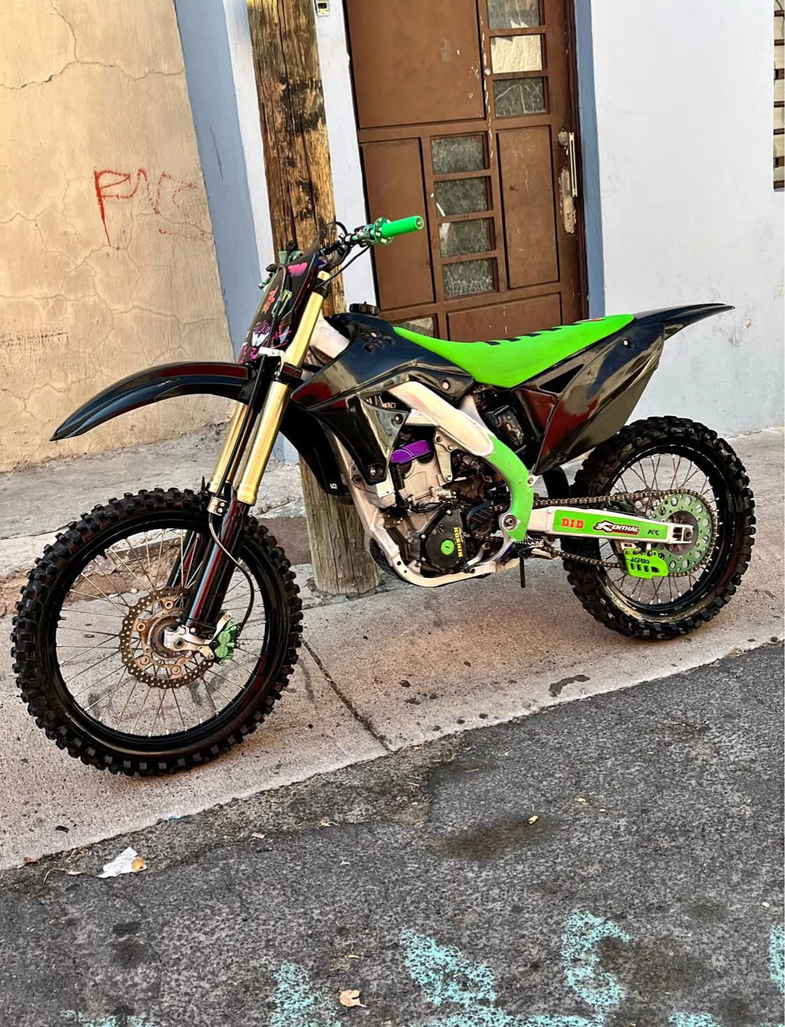 Kawasaki   Kx-250 f Año 2011