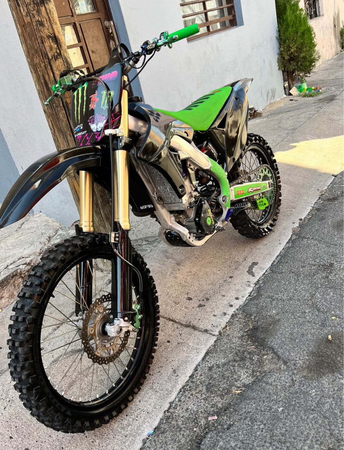 Kawasaki   Kx-250 f Año 2011