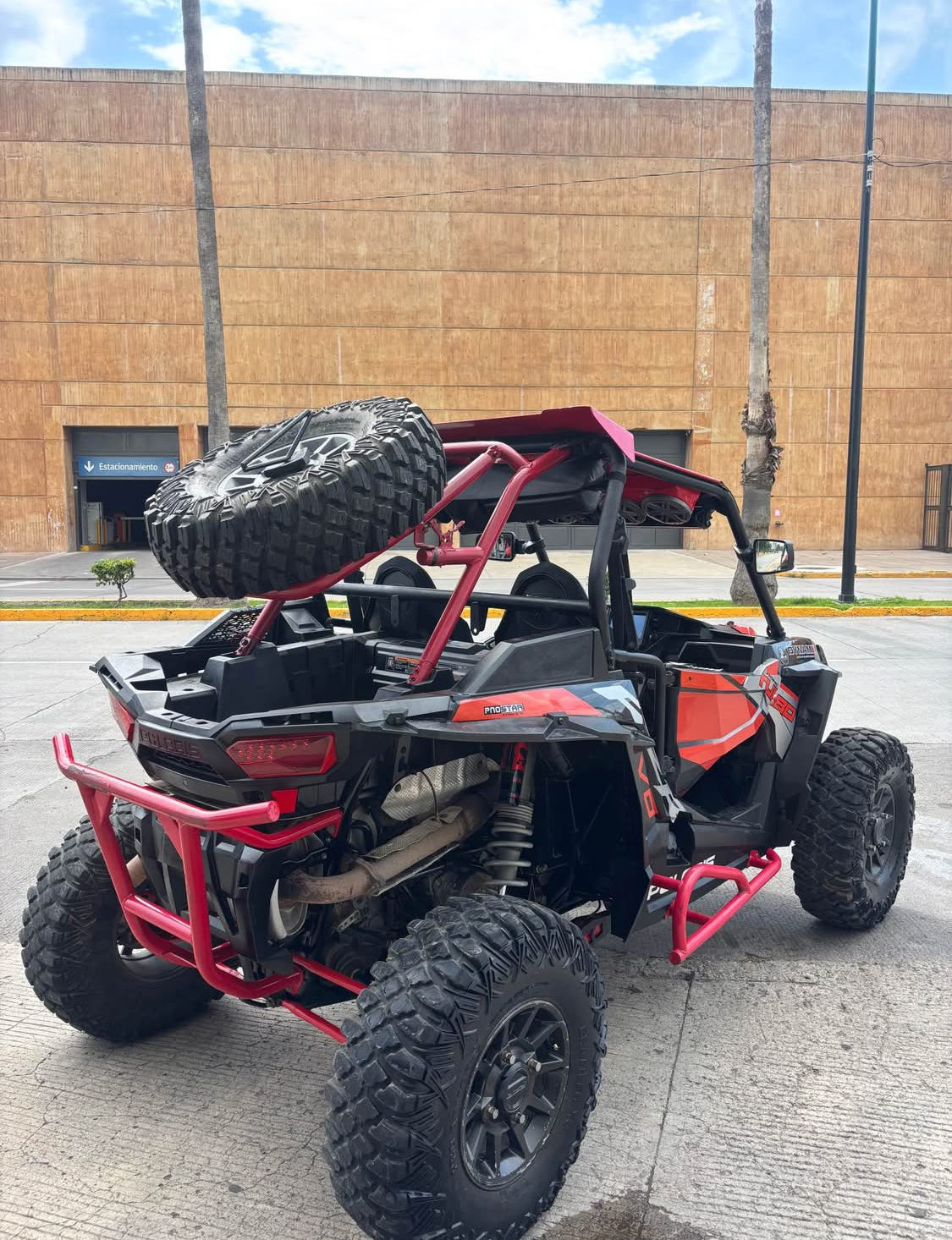 Polaris  Rzr  Dynamix Turbo Año 2018