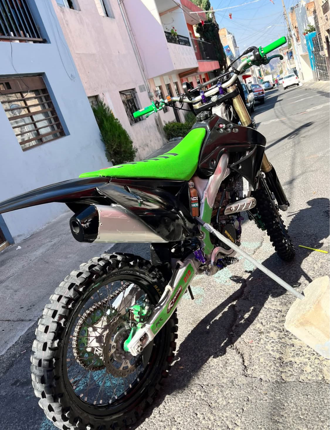 Kawasaki   Kx-250 f Año 2011
