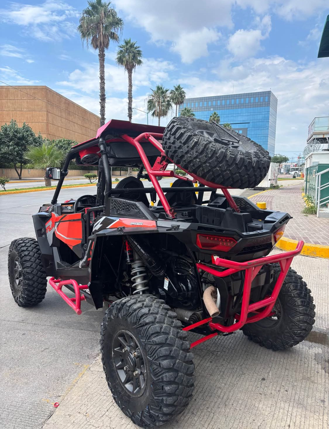 Polaris  Rzr  Dynamix Turbo Año 2018