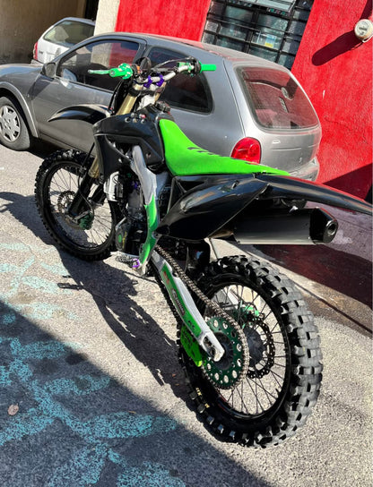 Kawasaki   Kx-250 f Año 2011