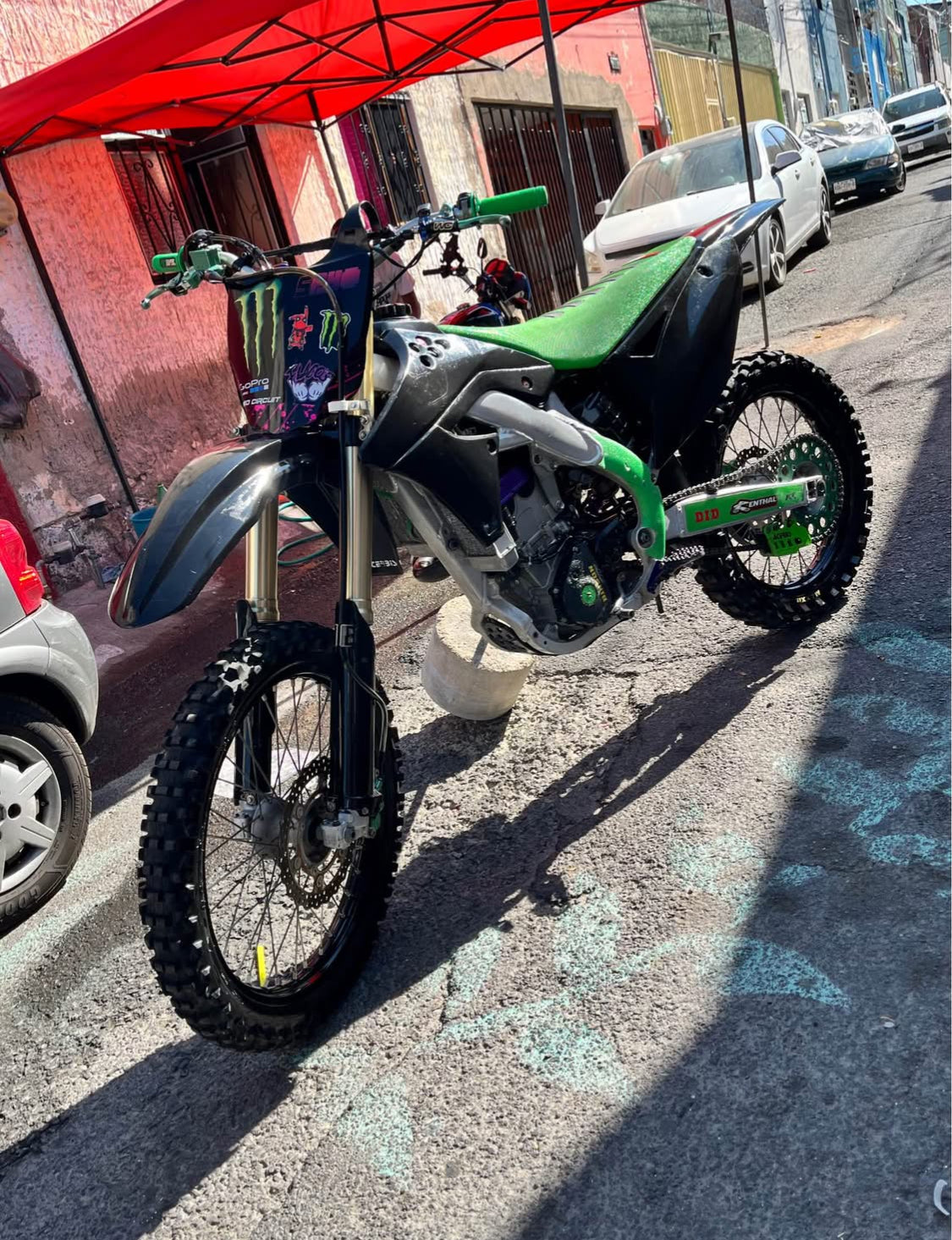 Kawasaki   Kx-250 f Año 2011