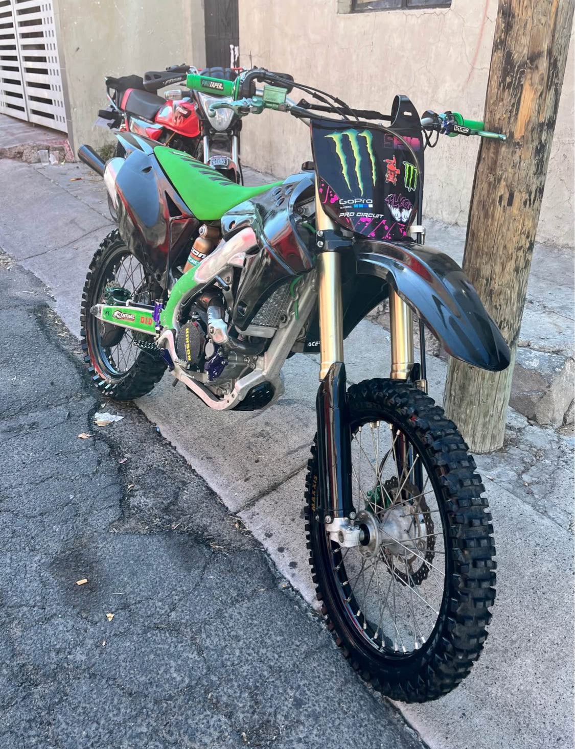 Kawasaki   Kx-250 f Año 2011