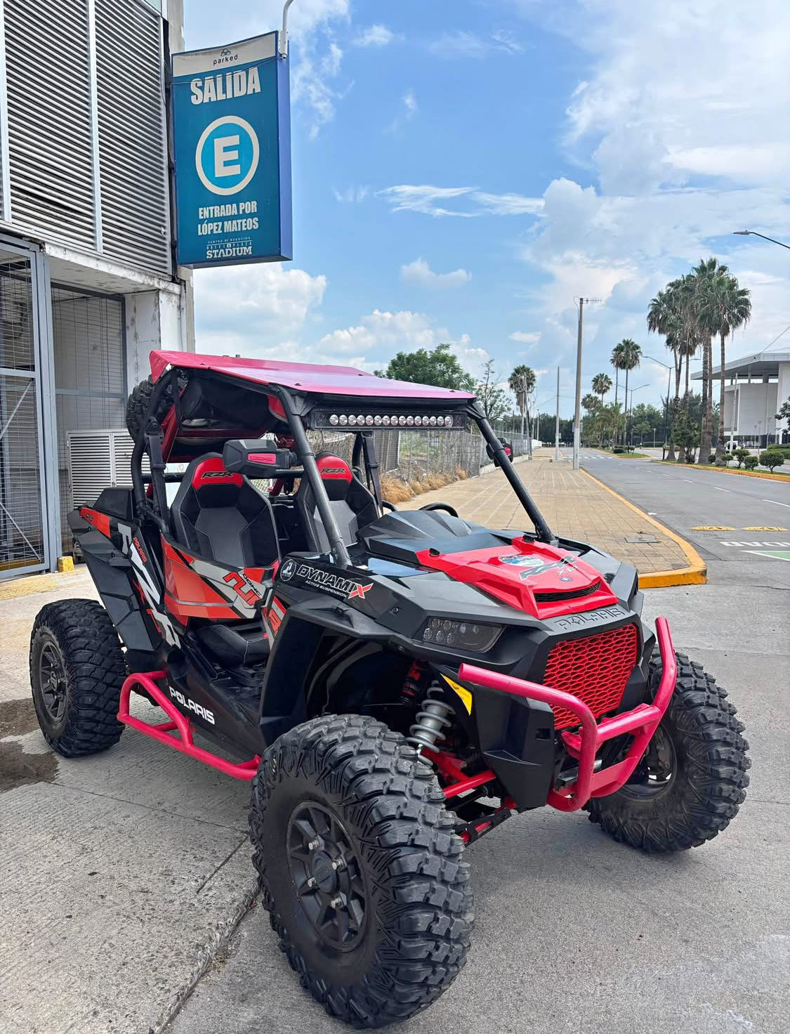 Polaris  Rzr  Dynamix Turbo Año 2018