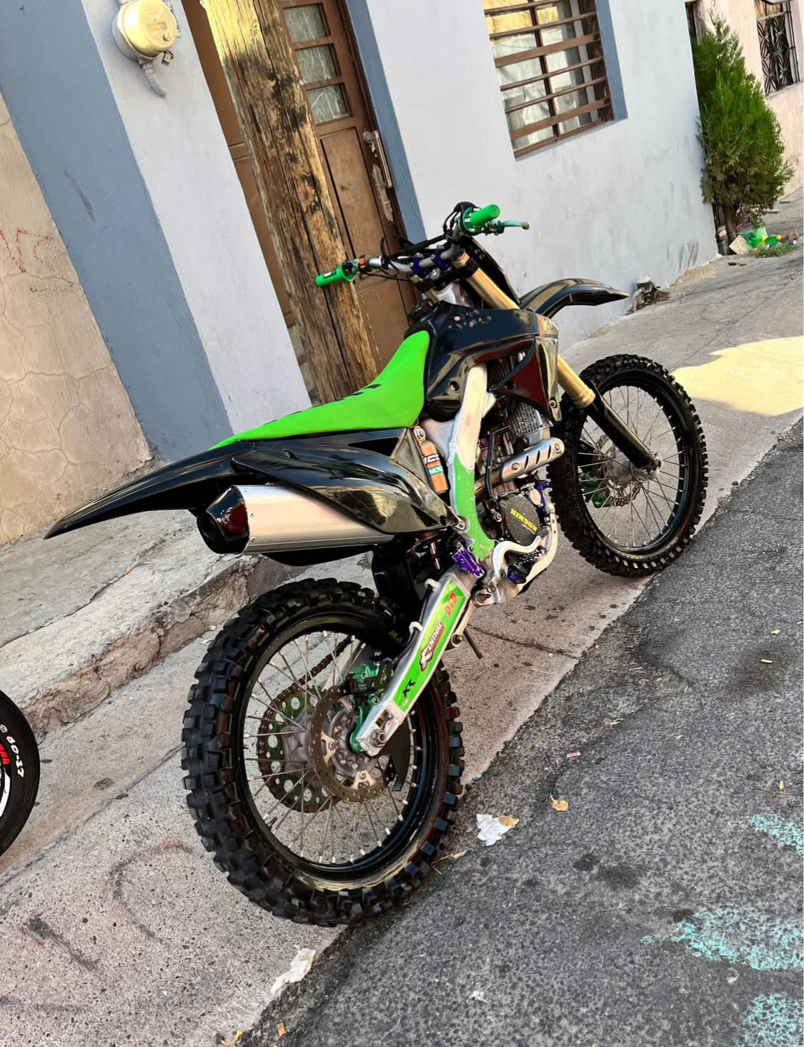 Kawasaki   Kx-250 f Año 2011
