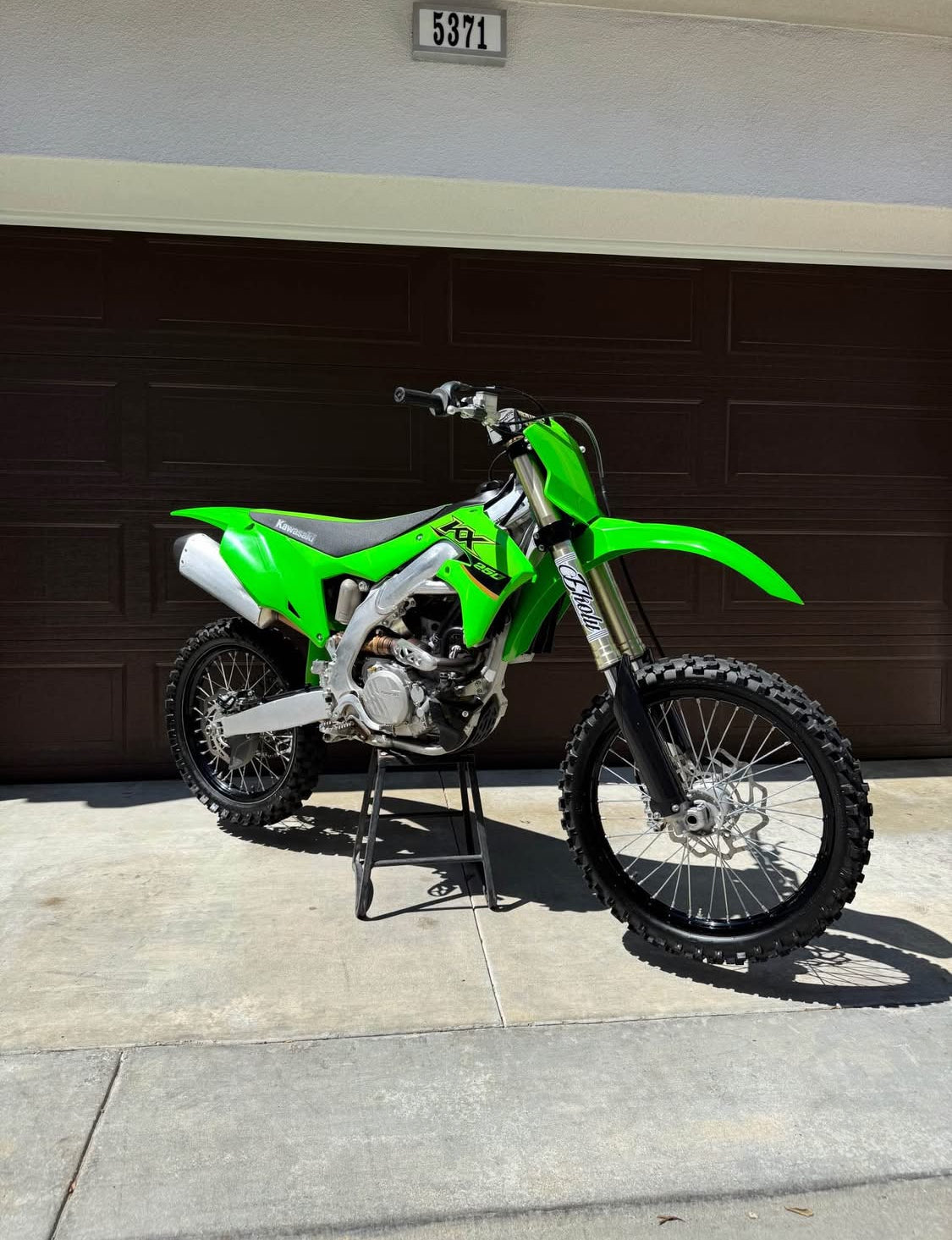 Kawasaki  KX-250  Año 2022