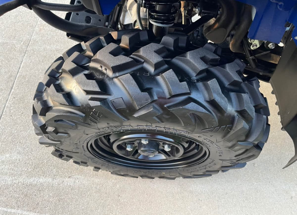 yamaha grizzly  450 4x4  Año 2011