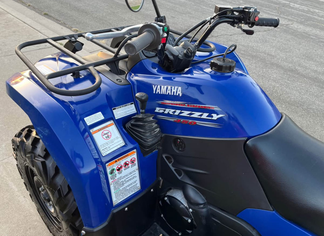 yamaha grizzly  450 4x4  Año 2011