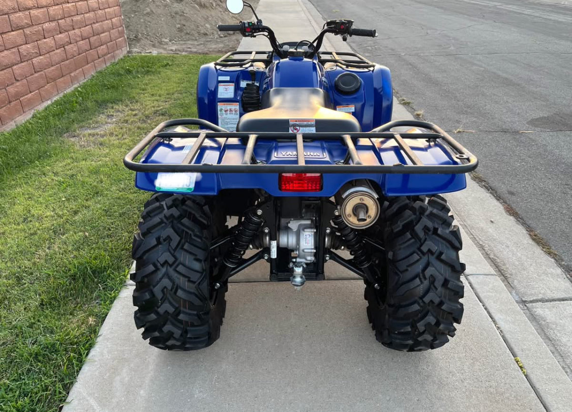 yamaha grizzly  450 4x4  Año 2011