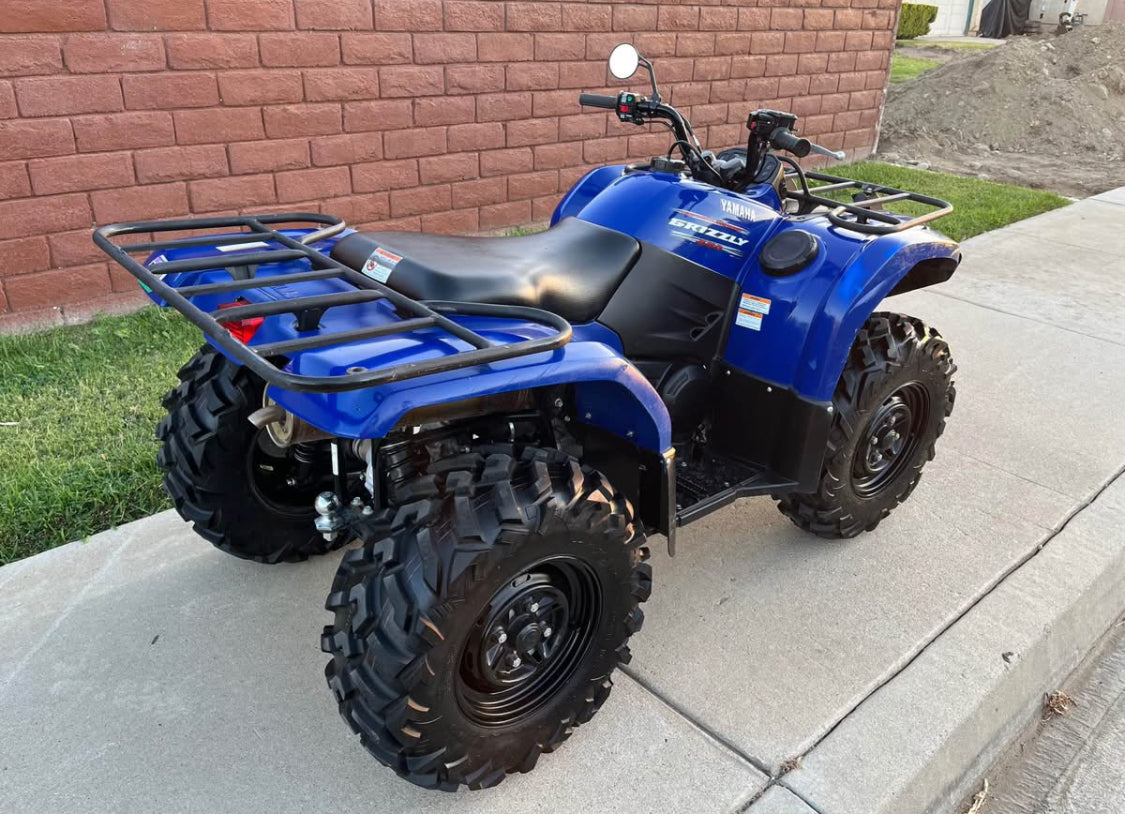 yamaha grizzly  450 4x4  Año 2011
