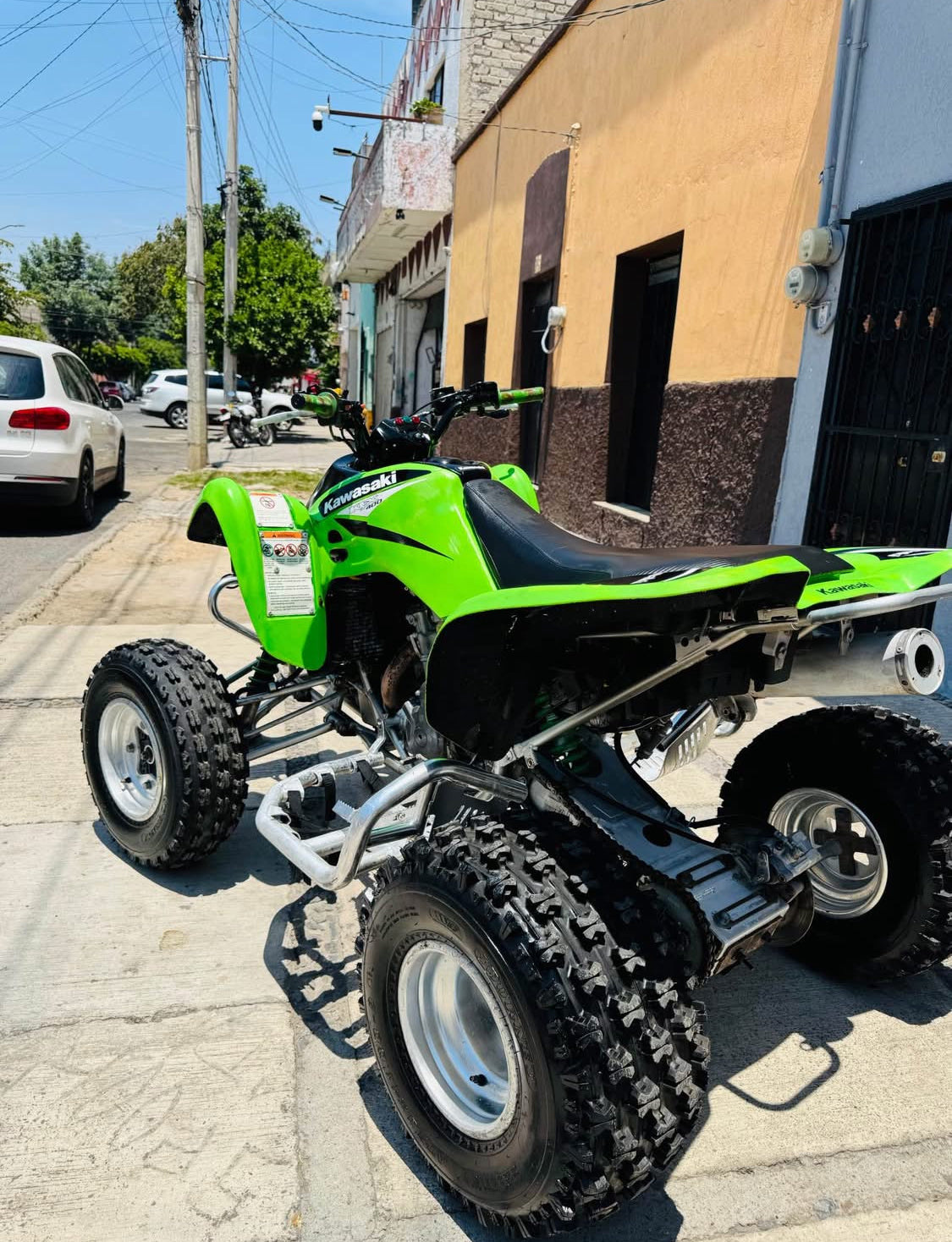 Kawasaki  Kfx-400 Año 2003