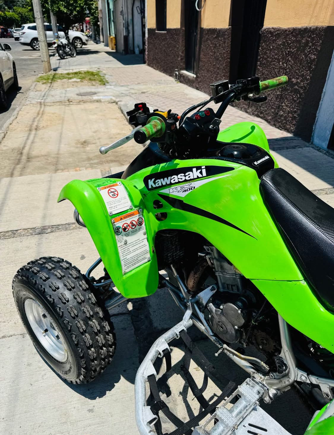 Kawasaki  Kfx-400 Año 2003