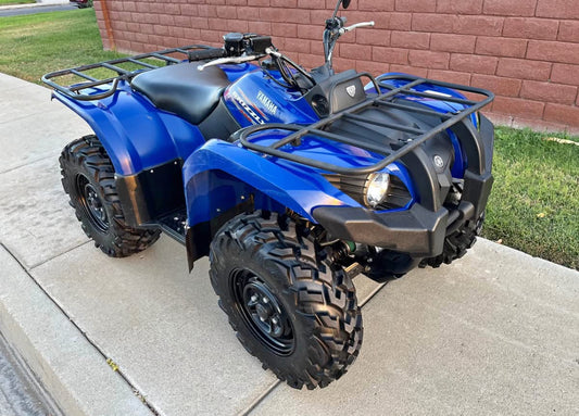yamaha grizzly  450 4x4  Año 2011