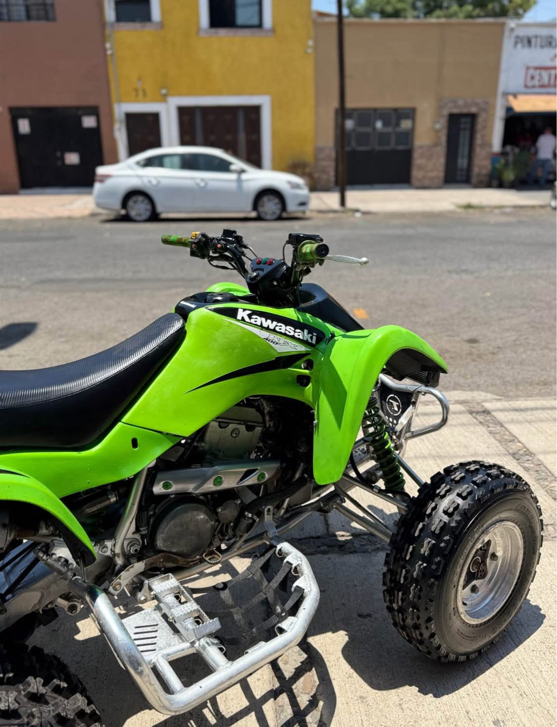 Kawasaki  Kfx-400 Año 2003