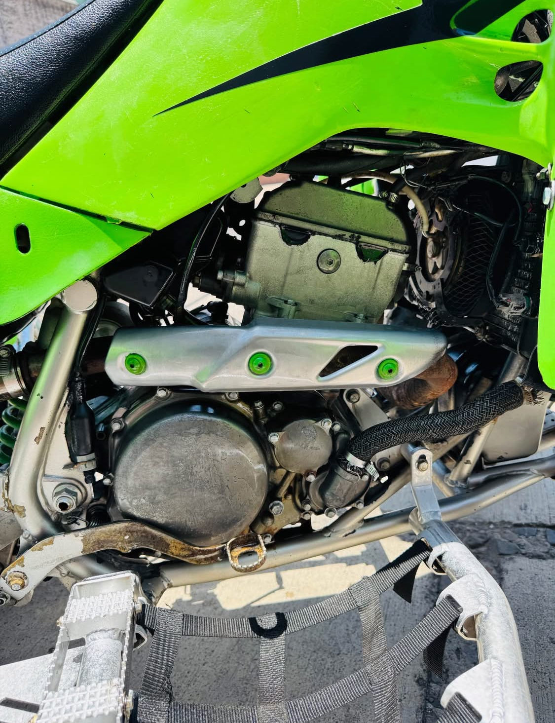 Kawasaki  Kfx-400 Año 2003