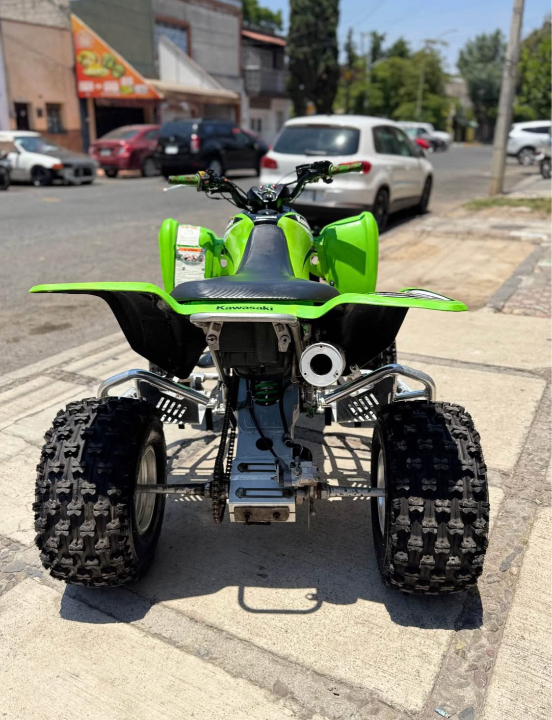 Kawasaki  Kfx-400 Año 2003