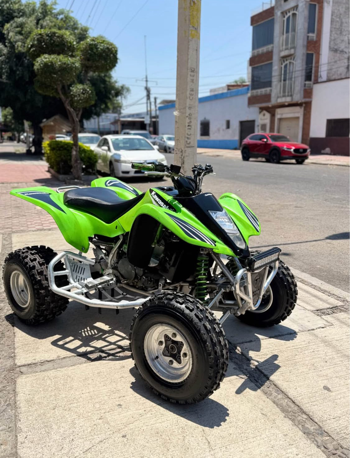 Kawasaki  Kfx-400 Año 2003