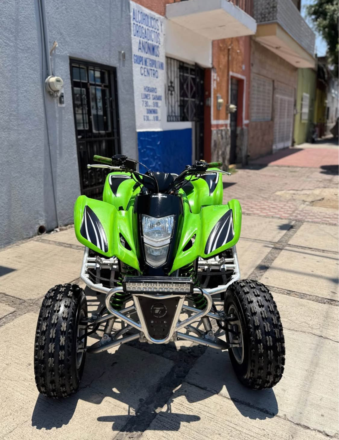 Kawasaki  Kfx-400 Año 2003