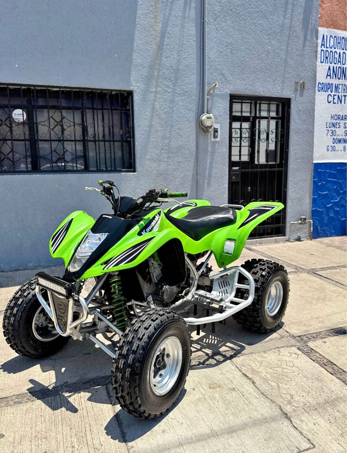 Kawasaki  Kfx-400 Año 2003