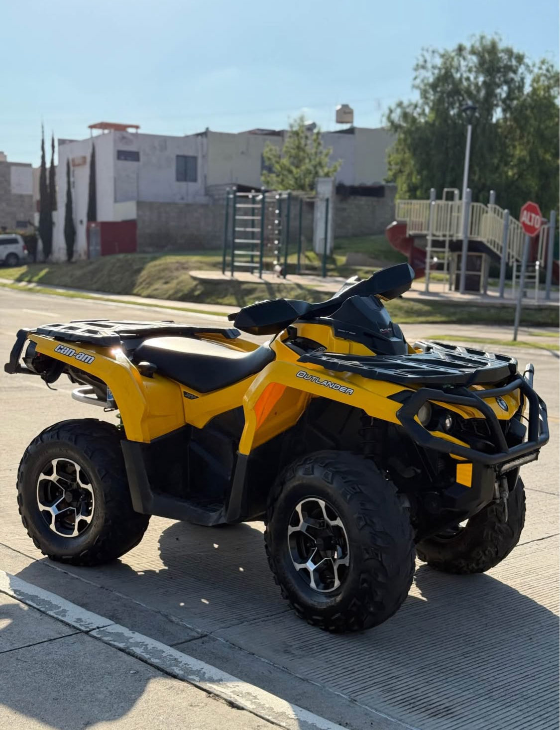 Can Am  Outlander 500 Año 2013