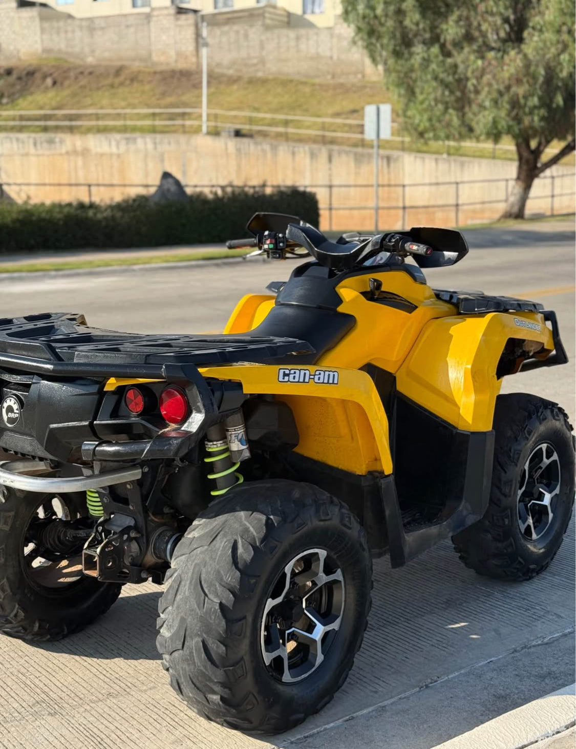 Can Am  Outlander 500 Año 2013