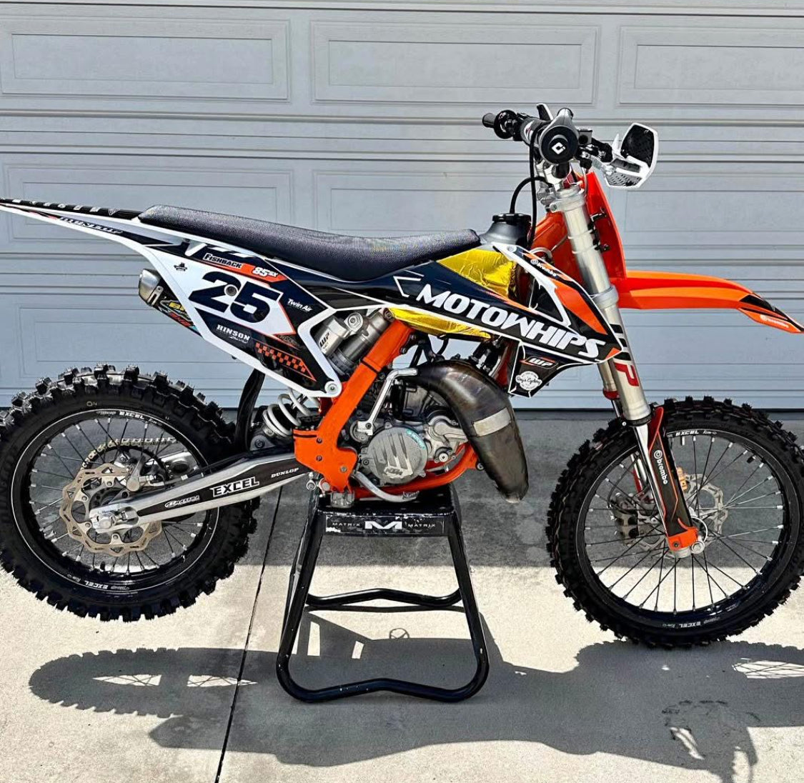KTM  85 sx Año 2023