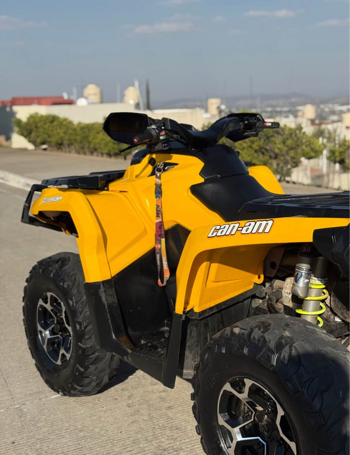 Can Am  Outlander 500 Año 2013